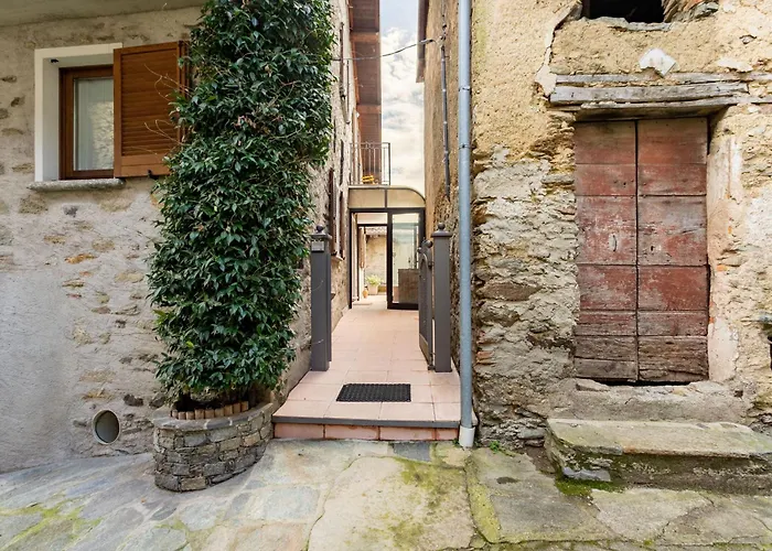 Gelsomino Stone House By Halldis Апартаменты Stazzona